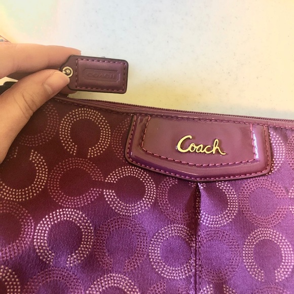 Coach Wristlet - Picture 2 of 5